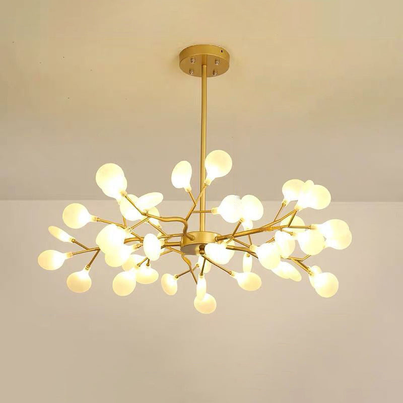 LumaTwinkle - Firefly-Inspired LED Branch Chandelier