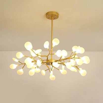 LumaTwinkle - Firefly-Inspired LED Branch Chandelier