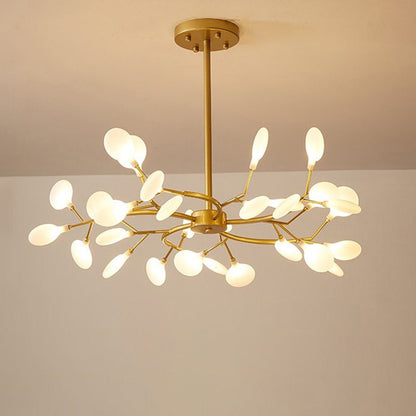 LumaTwinkle - Firefly-Inspired LED Branch Chandelier