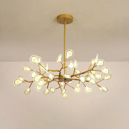 LumaTwinkle - Firefly-Inspired LED Branch Chandelier