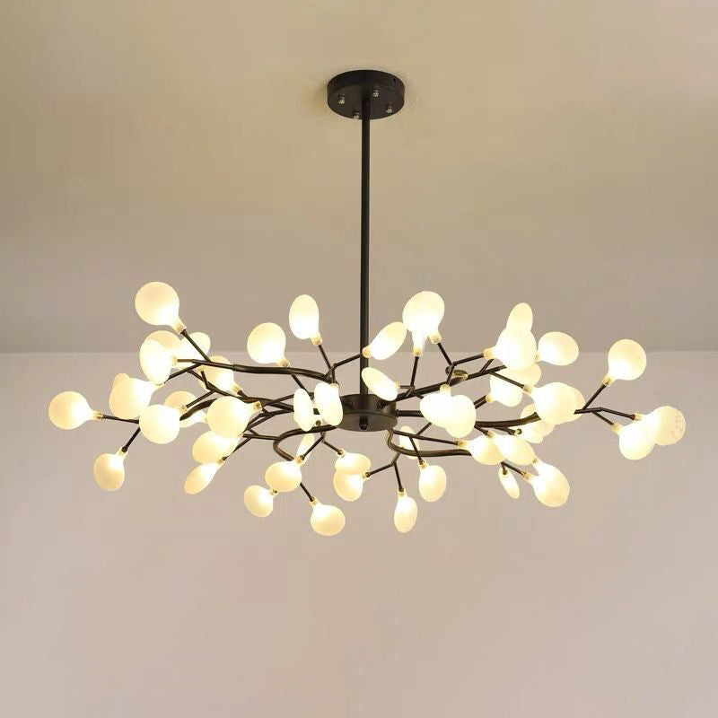 LumaTwinkle - Firefly-Inspired LED Branch Chandelier