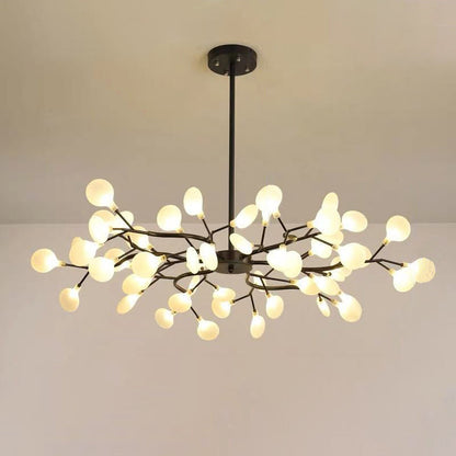 LumaTwinkle - Firefly-Inspired LED Branch Chandelier