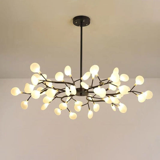 LumaTwinkle - Firefly-Inspired LED Branch Chandelier
