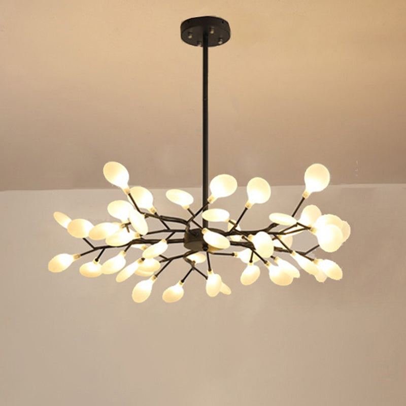 LumaTwinkle - Firefly-Inspired LED Branch Chandelier