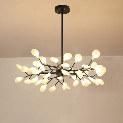 LumaTwinkle - Firefly-Inspired LED Branch Chandelier