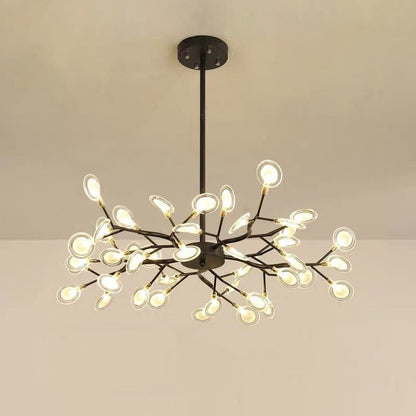 LumaTwinkle - Firefly-Inspired LED Branch Chandelier