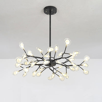 LumaTwinkle - Firefly-Inspired LED Branch Chandelier