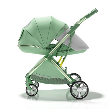 BebéEgg – Luxurious High Landscape Egg-Shaped Baby Stroller