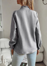 Luna - Long Sleeve Women's Dress