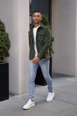 Men's Stylish Corduroy Shirt