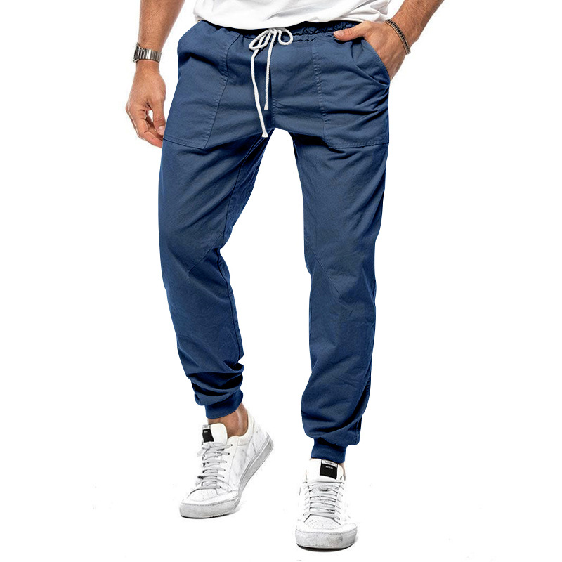 Bern – Casual Men's Micro-Stretch Pants