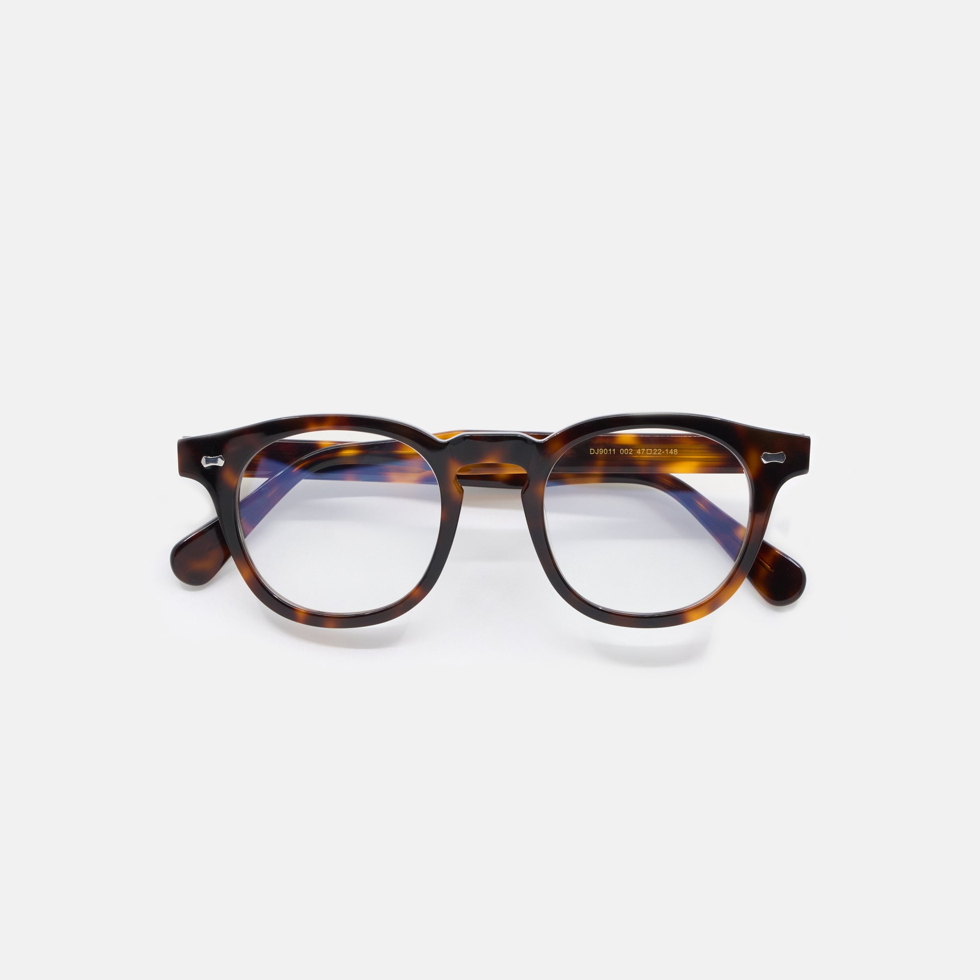 BOJO - Stylish Blue Light Blocking Glasses with Leopard Print Design-2