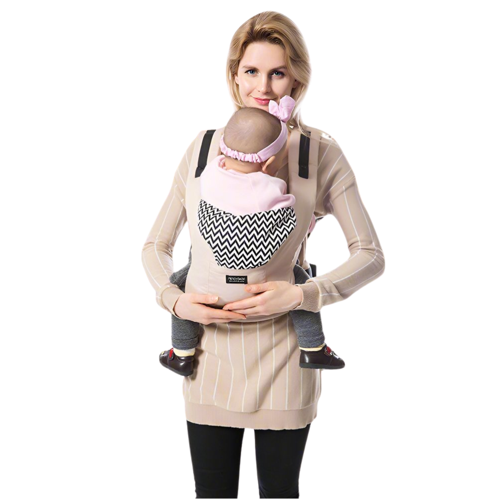 CUDDLECARRIER – Lightweight Cotton Baby Carrier