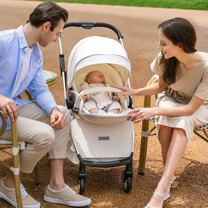 BebéEgg – Luxurious High Landscape Egg-Shaped Baby Stroller