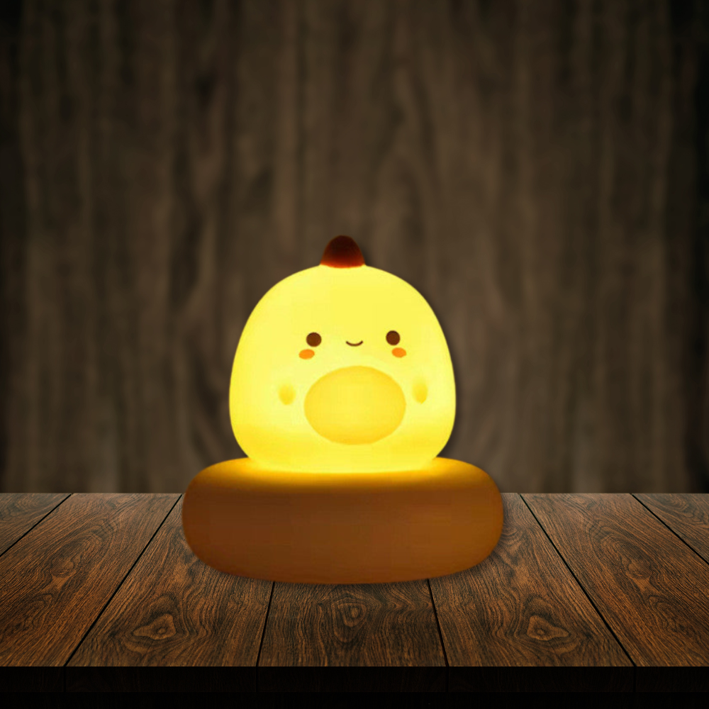 BabyNest by Boojoys - Fun Cartoon Night Light with Storage