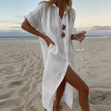 Elira – Flowing Shirt Women's Dress