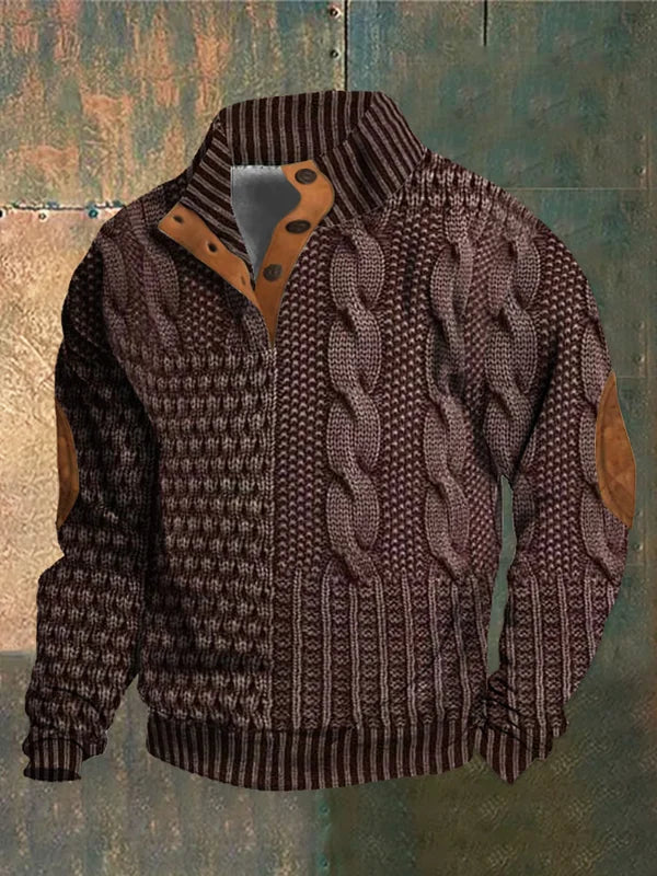 Tom – Men's Trendy Knit Pullover