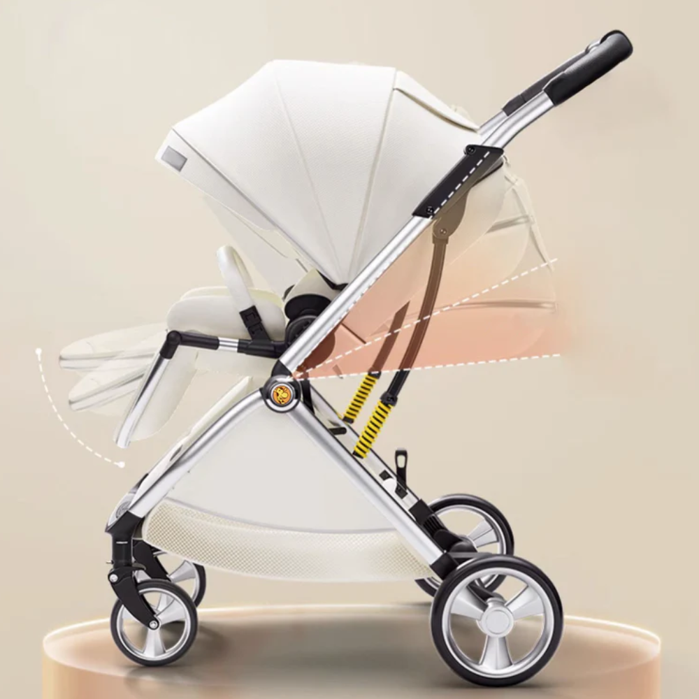 BebéEgg – Luxurious High Landscape Egg-Shaped Baby Stroller