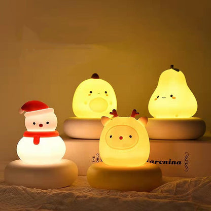 BabyNest by Boojoys - Fun Cartoon Night Light with Storage