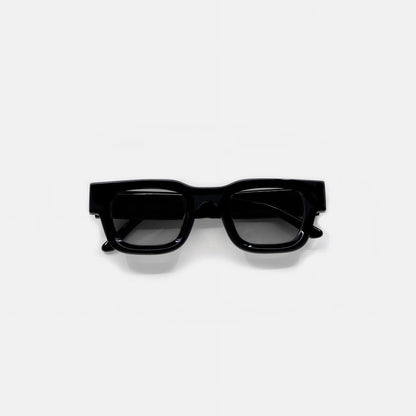 Architectural Eyewear - Square Glasses Frames in Midnight with Case & Cloth-2