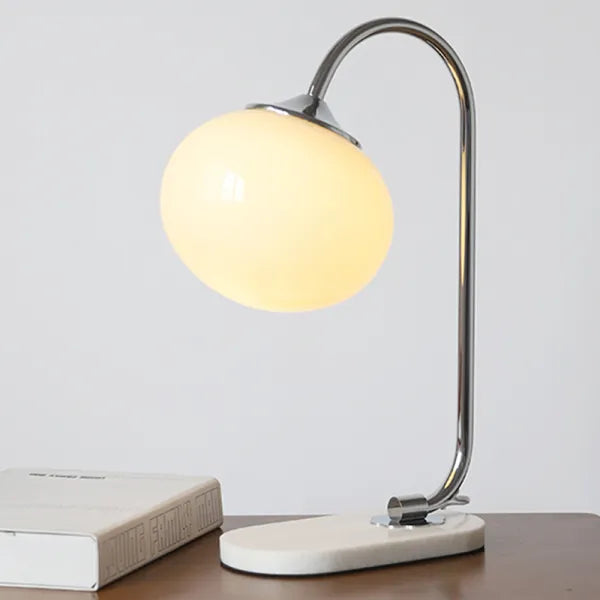 Lumière - Modern Glass and Metal Table Lamp