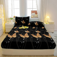Black and Gold/Butterfly