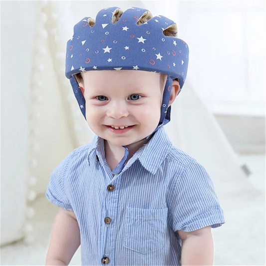 SAFEHEAD – Soft Cotton Baby Protector Helmet