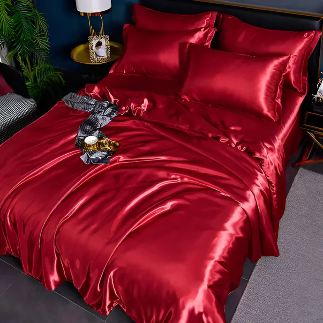 SilkDream – Luxury Silk Duvet Cover Set