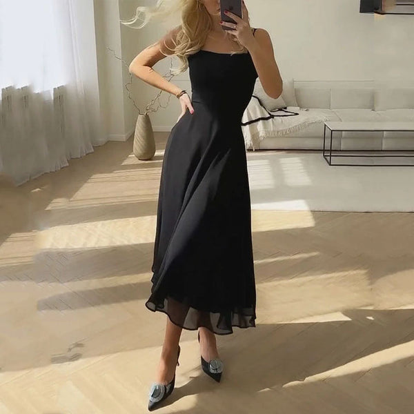 Lina – Sleek Sleeveless Women's Dress