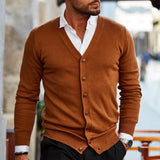 Lukas – Casual Men's Cotton Cardigan