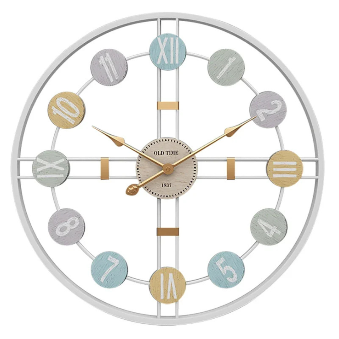 ColorVibe - Large Wall Clock