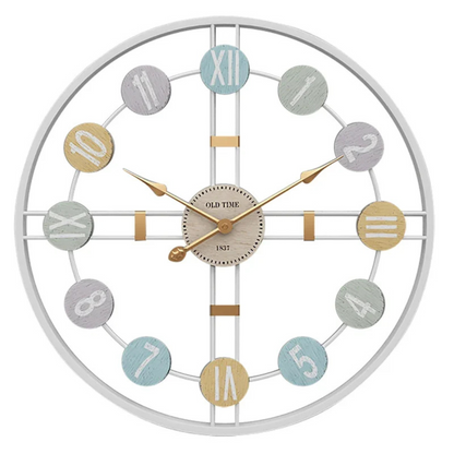 ColorVibe - Large Wall Clock