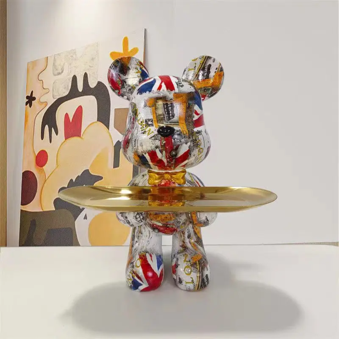 Shyro - Stylish Modern Bear Statue