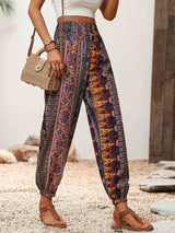 Boho Elephant Women's Harem Trouser