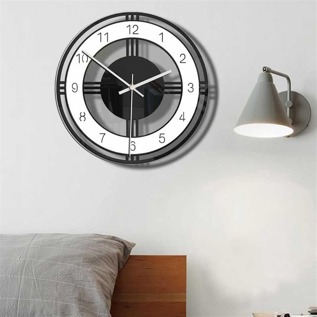LumaTime - Sleek Modern Wall Clock