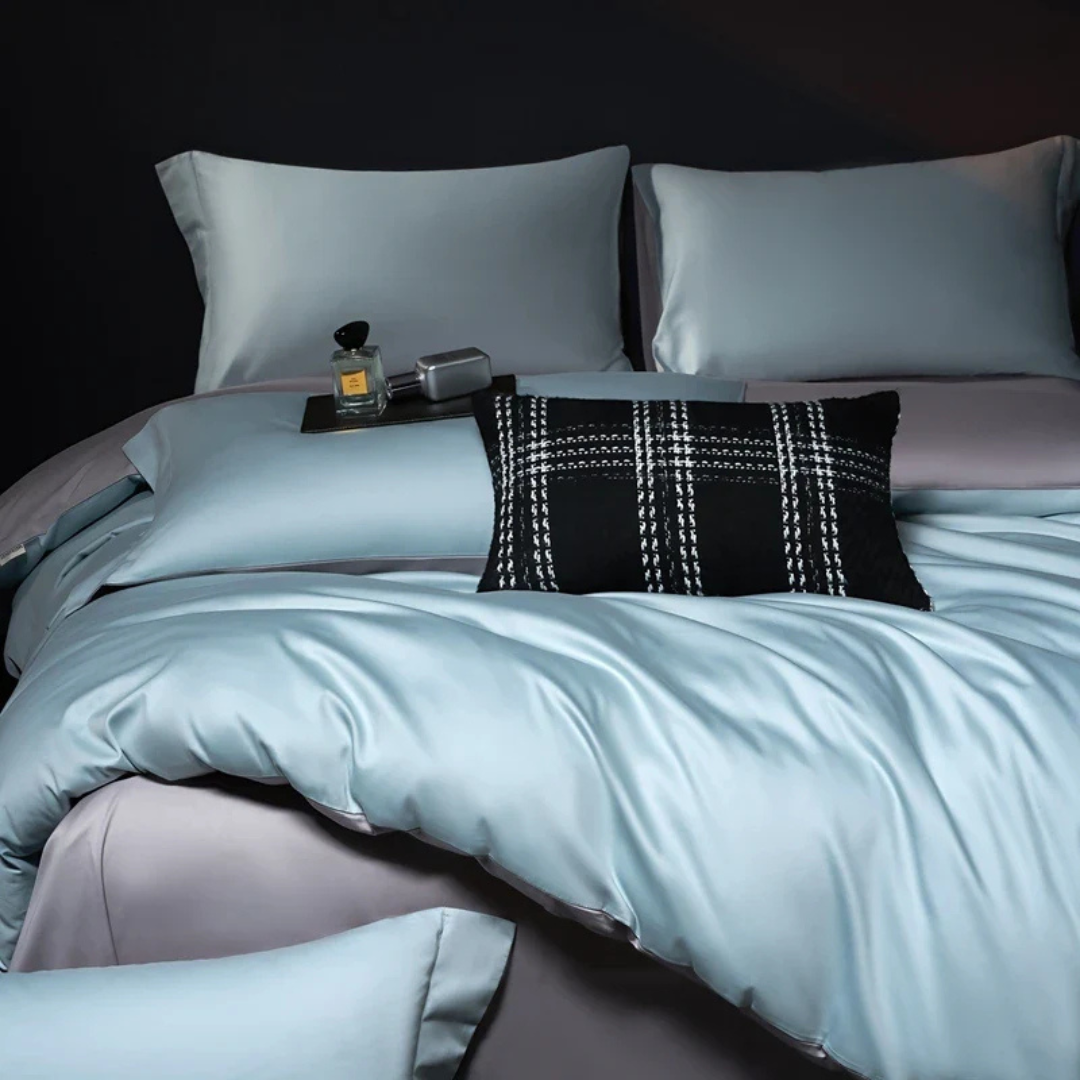 Mira - Soft Cotton Duvet Cover Set