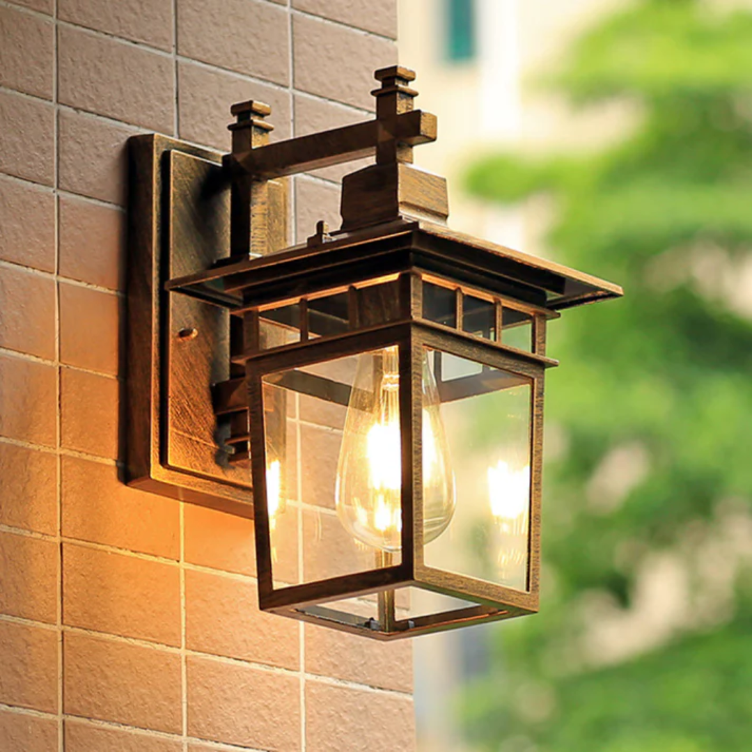 Fylo - Black Outdoor Wall Lamp 3