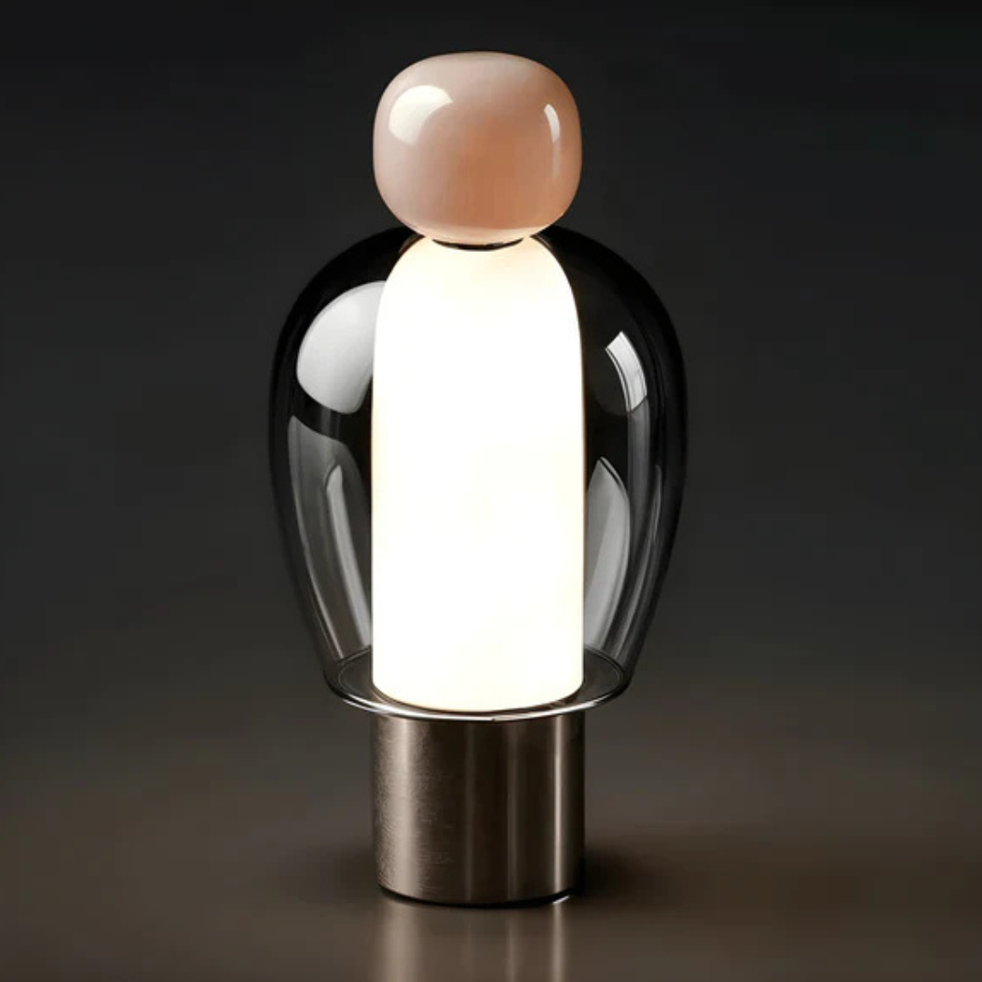 Variant image for Cordless LED Table Lamp - Stylish Rechargeable Bedside Lamp for Living Room-2