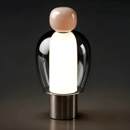 Variant image for Cordless LED Table Lamp - Stylish Rechargeable Bedside Lamp for Living Room-2