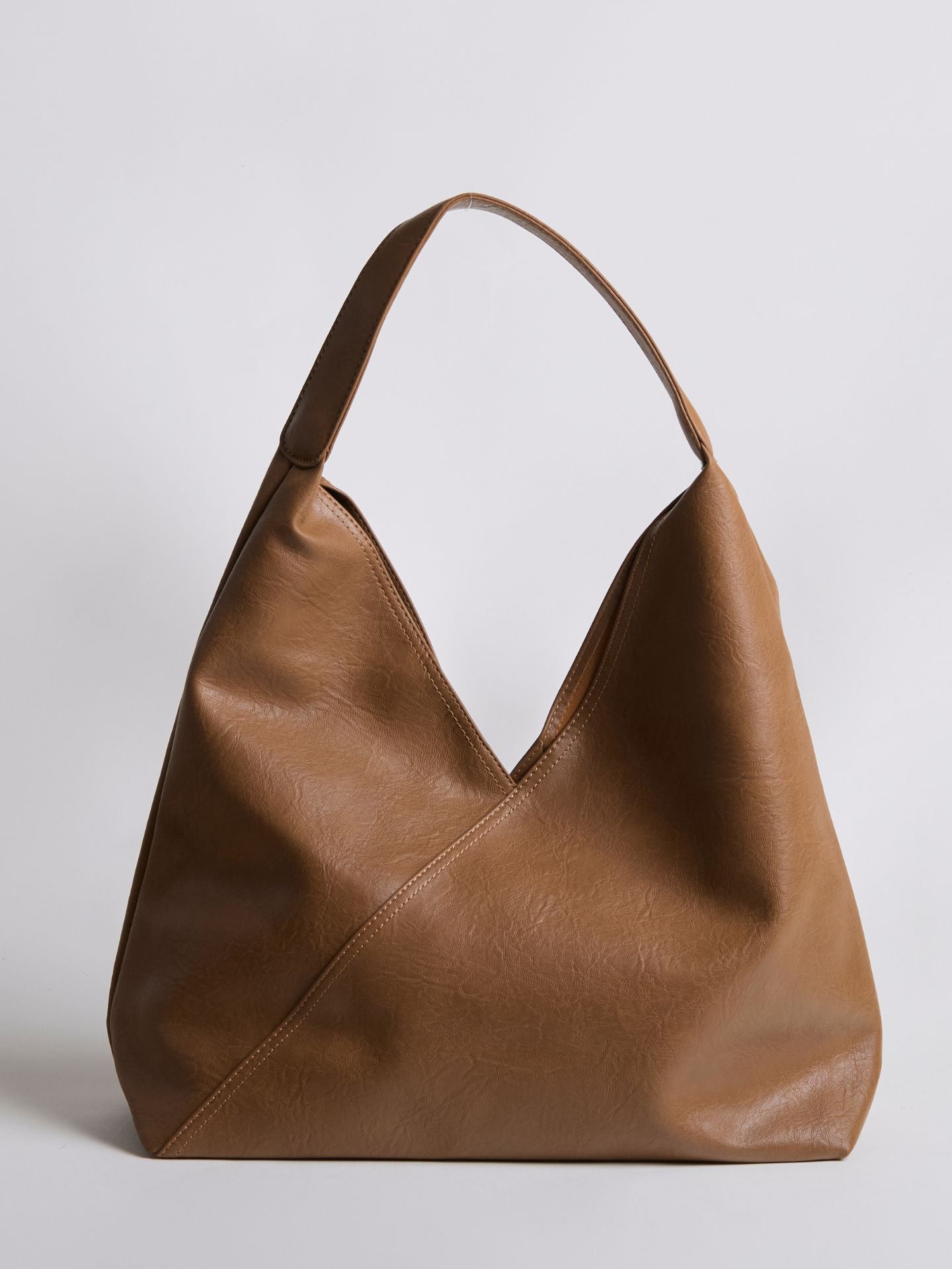 Livia – Everyday Vegan Leather Shoulder Bag