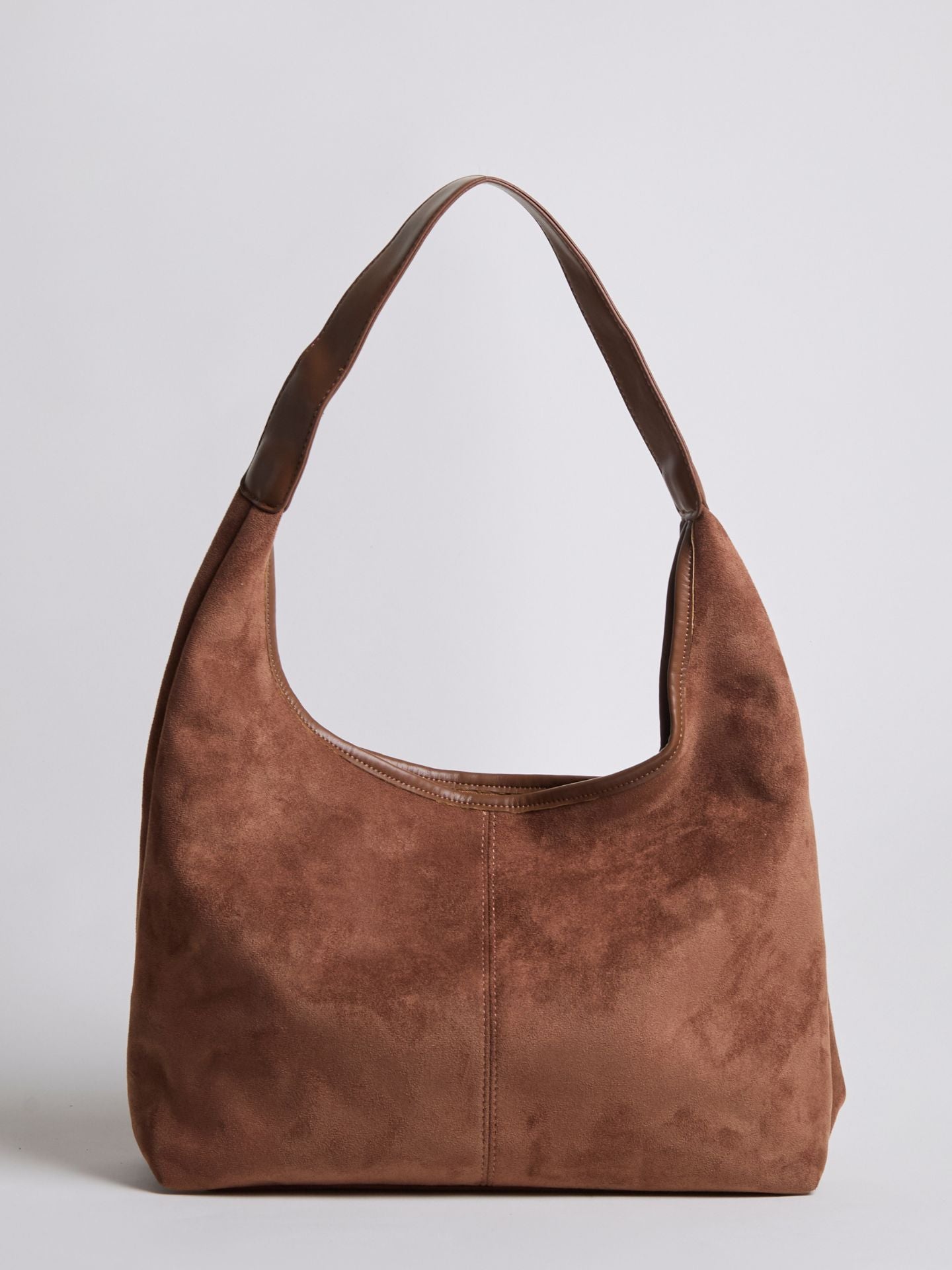 Sienna Luxe – Versatile Suede Leather Tote Bag