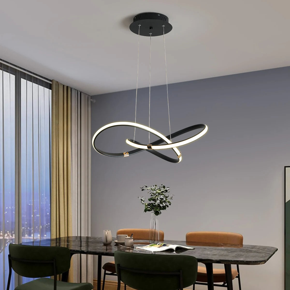 LumaGlow - Elegant Pendant Light