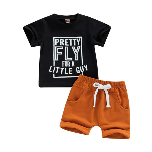 Stylish Pretty Fly Baby Set