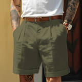 Enzo – Casual Men's Cotton Shorts