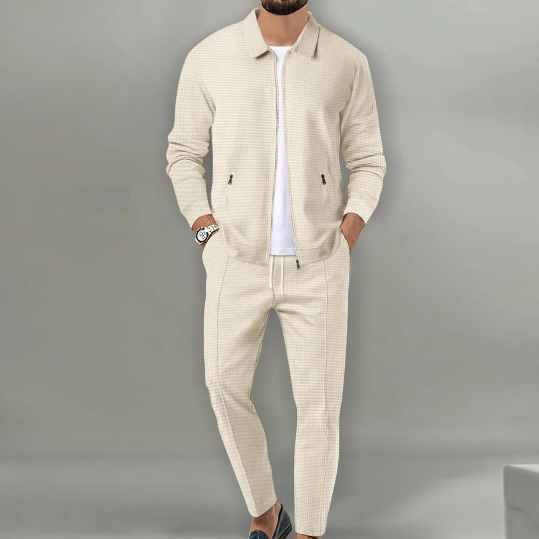 Variant image for Victor - Men's Suit Two-Piece Set with Stylish Jacket and Comfortable Pants-1