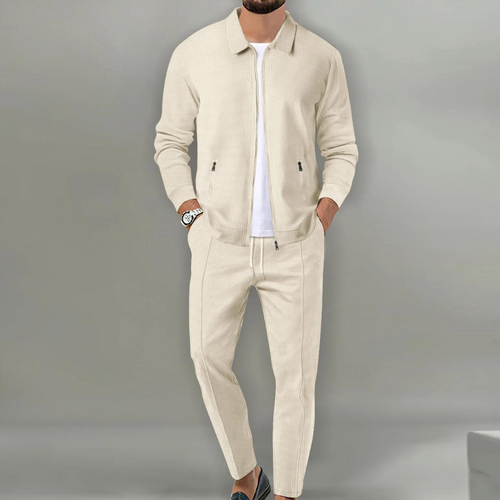 Variant image for Victor - Men's Suit Two-Piece Set with Stylish Jacket and Comfortable Pants-1