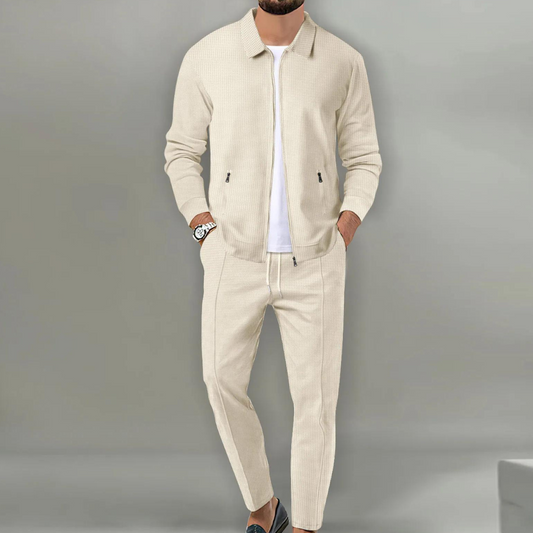Variant image for Victor - Men's Suit Two-Piece Set with Stylish Jacket and Comfortable Pants-1
