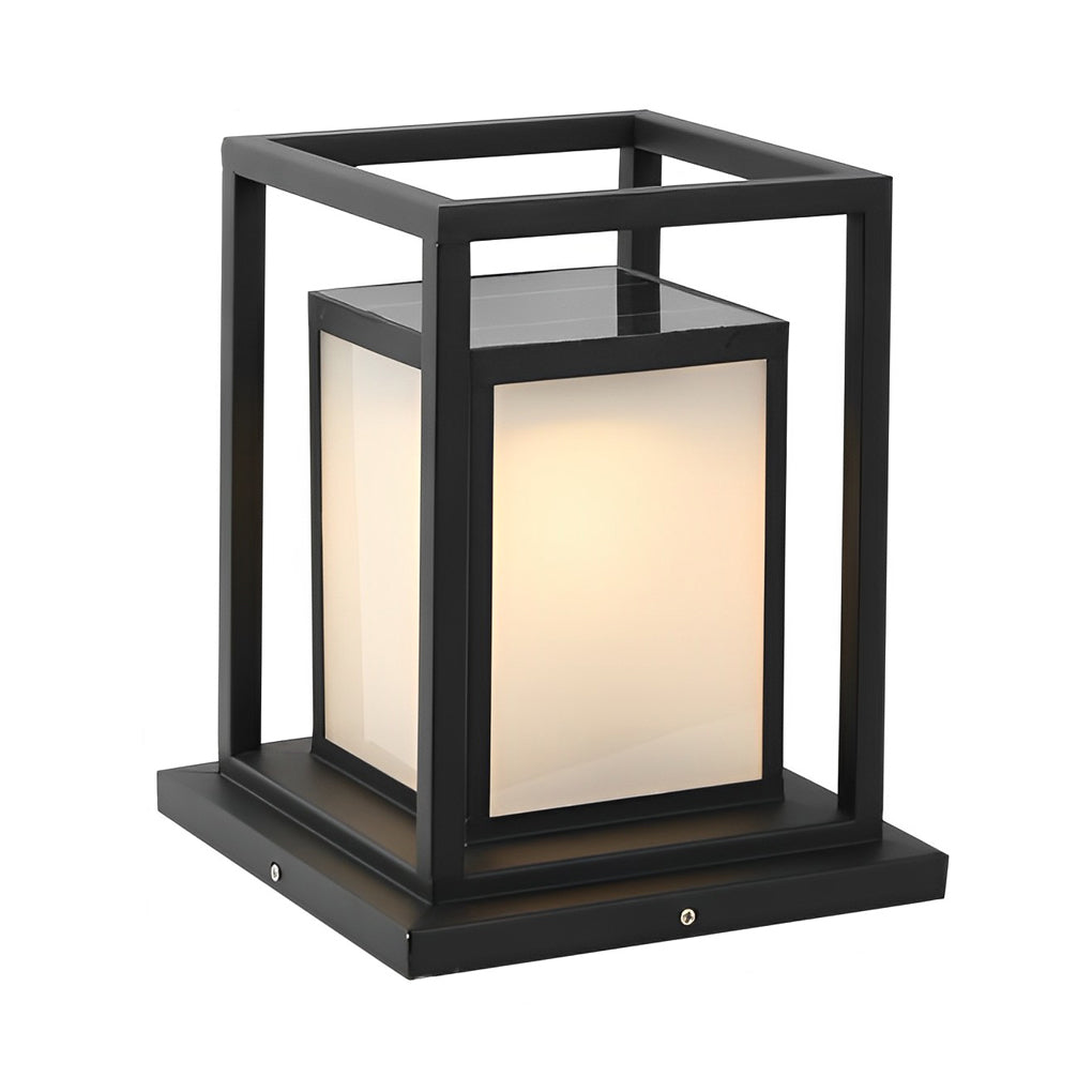 SolarGlow - Waterproof LED Solar Post Lights