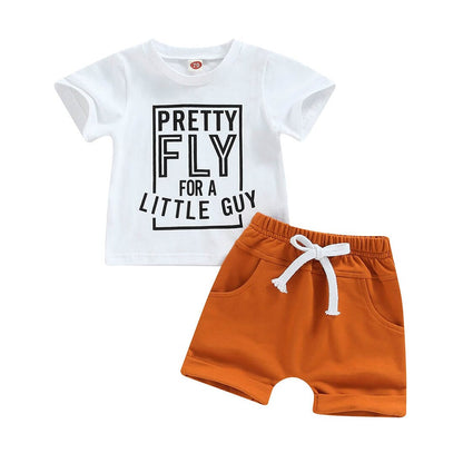 Stylish Pretty Fly Baby Set