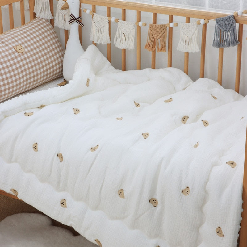 CUDDLECLOUD – Soft Winter Baby Duvet | Baby Blanket